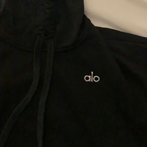 ALO Yoga Accolade Hoodie, size Medium, Black